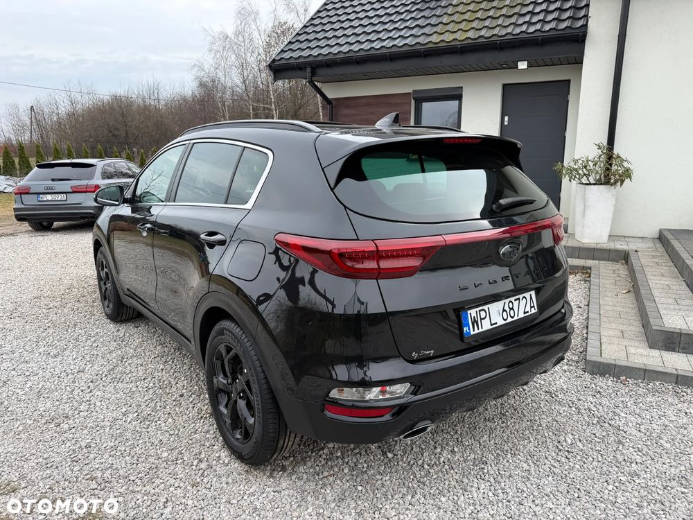 Kia Sportage 1.6 CRDI MHEV Black Edition Plus 2WD DCT - 10