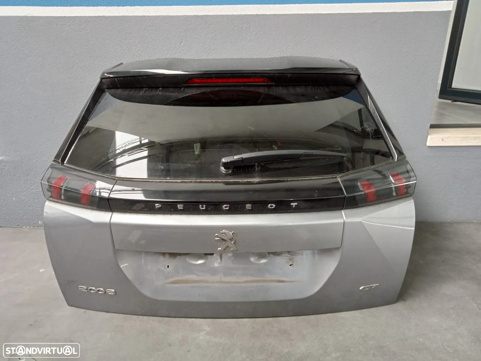 Traseira PEUGEOT 2008 II Cinzenta GT Line - 3