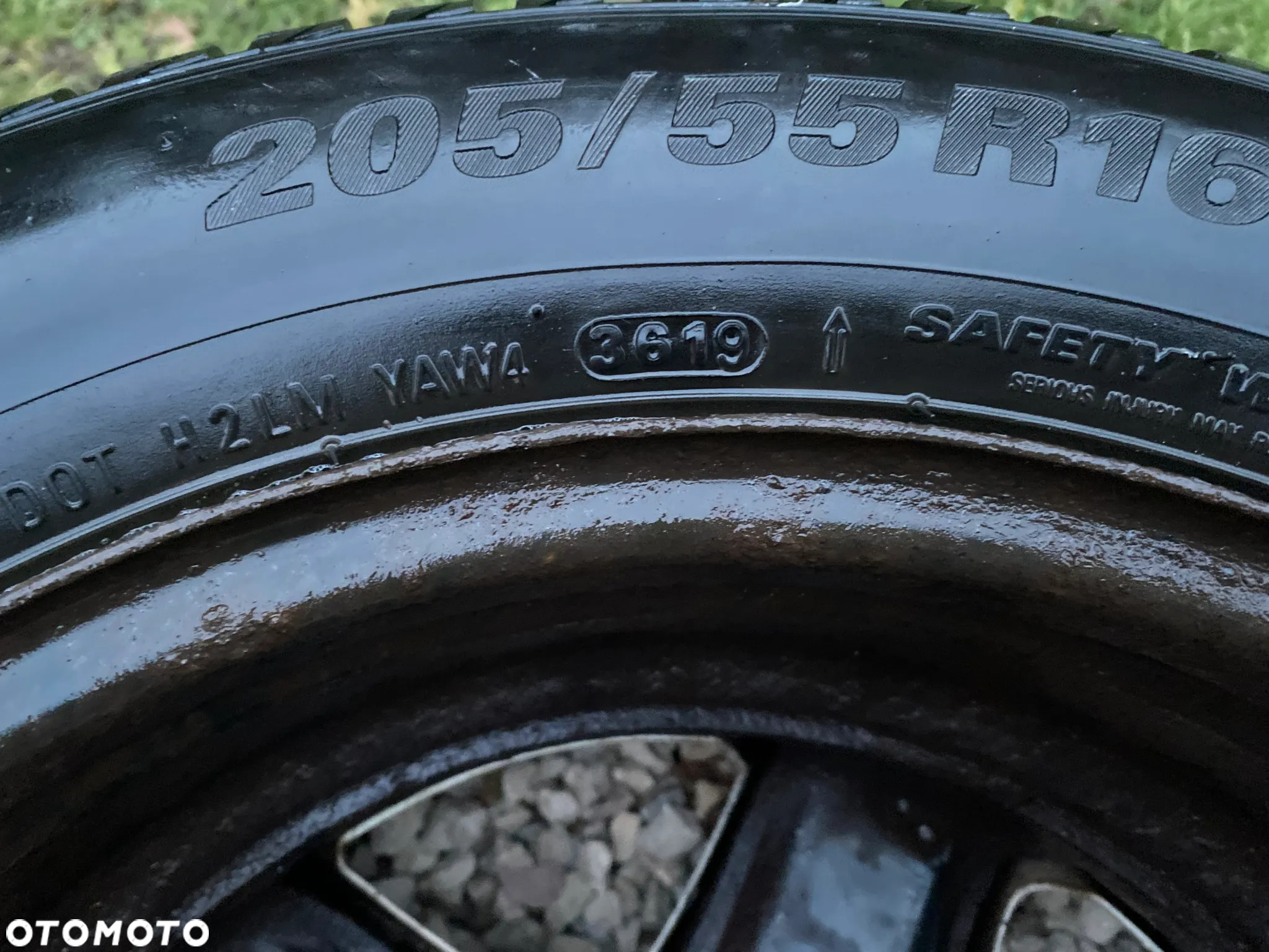 Opel Astra H Zafira Felgi strukturalne z oponami Koła 16" 5X110 6,5Jx16H2 ET39 - 19