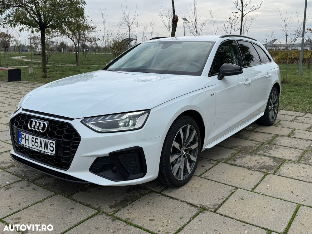 Audi A4 Avant 40 TDI S tronic S line - 1