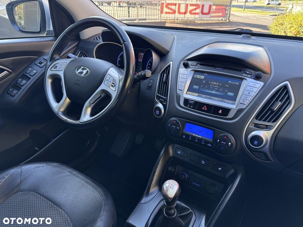 Hyundai ix35 1.7 CRDi 2WD blue Style - 15