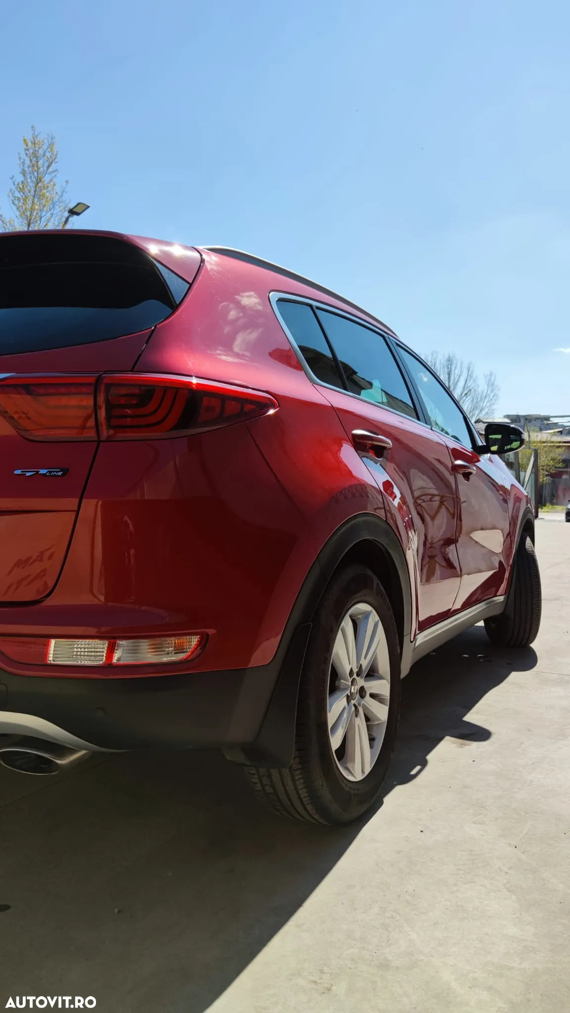 Kia Sportage 1.6 T-GDI 6MT 4x2 GT Line - 11