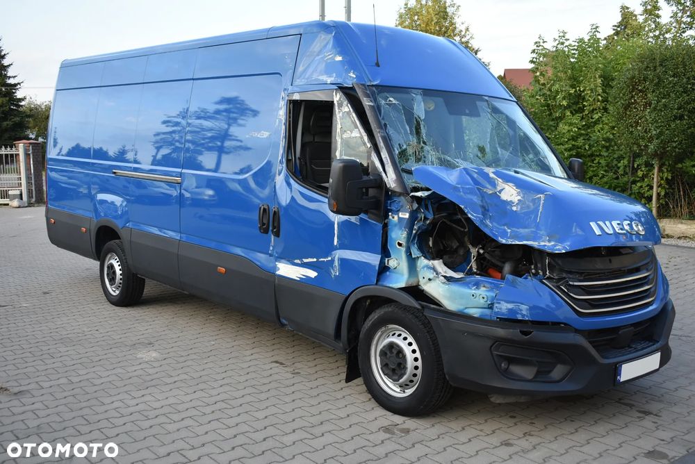 Iveco Daily 35S18 3,0 HI-MATIC LED NAVI Salon PL - 5