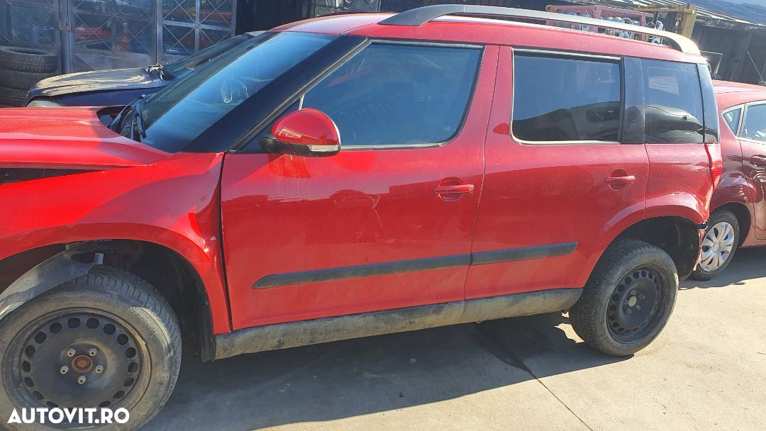 DEZMRMBRAM SKODA YETI 1.2 TSI CBZB  DSG - 3