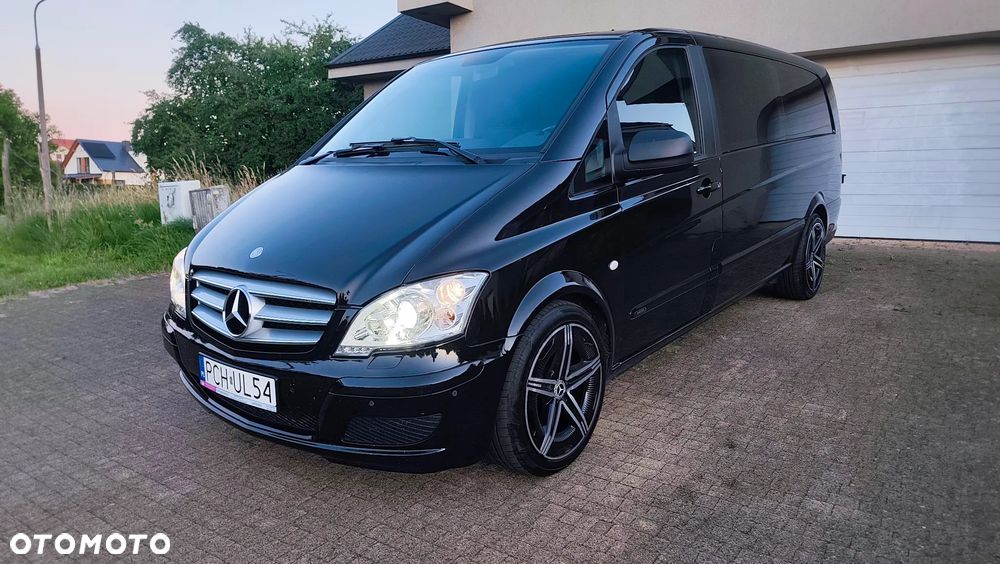 Mercedes-Benz Vito Lang SHUTTLE - 22