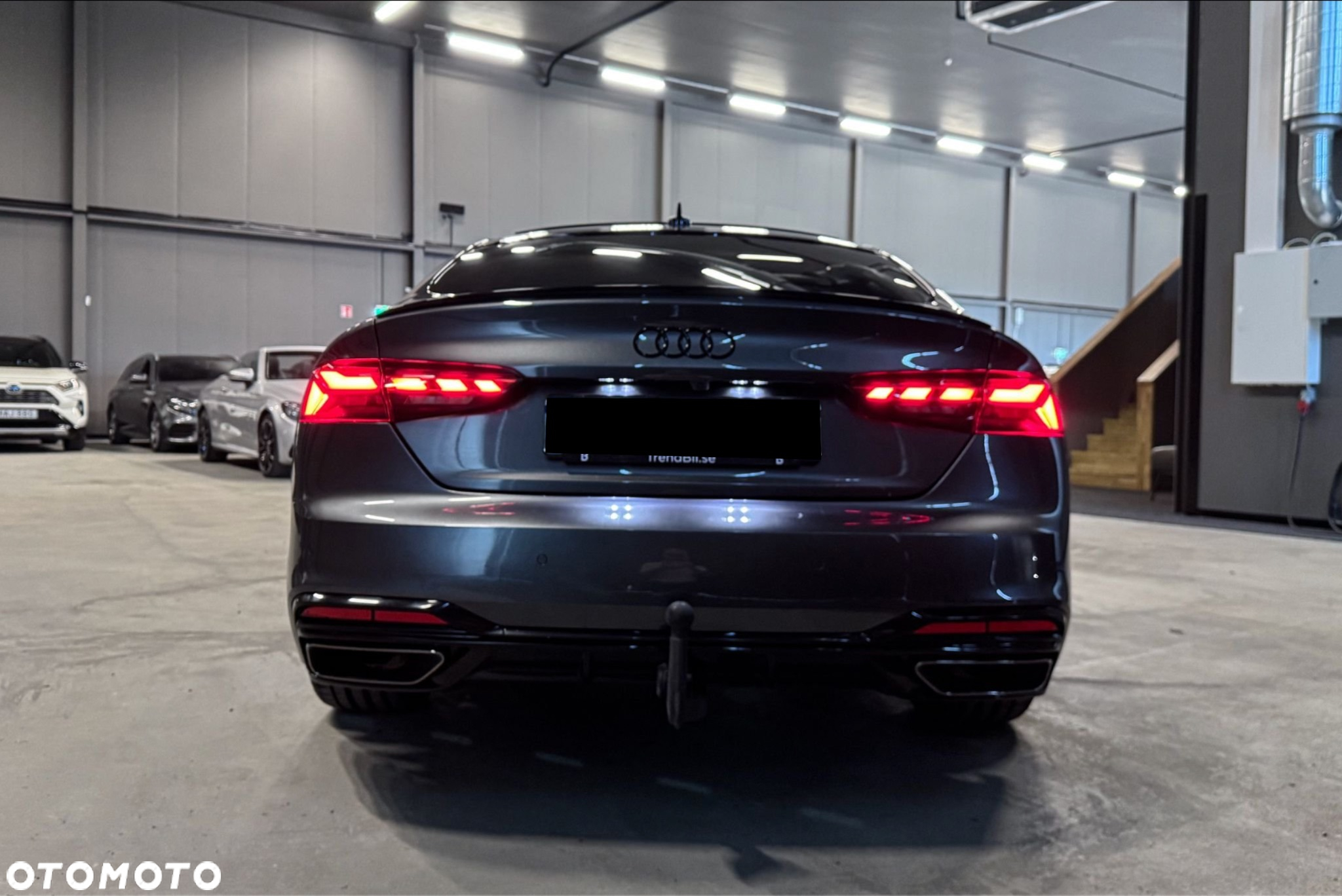Audi A5 Sportback 45 TFSI quattro S tronic S line - 9