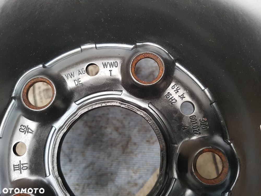 FELGI VW PASSAT B7 B8 SKODA OCTAVIA III 5X112  6,5JX16 ET41 - 5