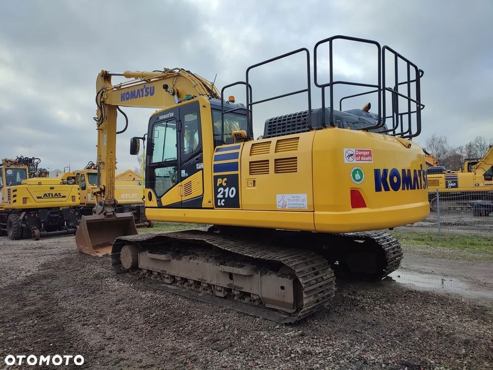 Komatsu PC 210 LC-11 - 4