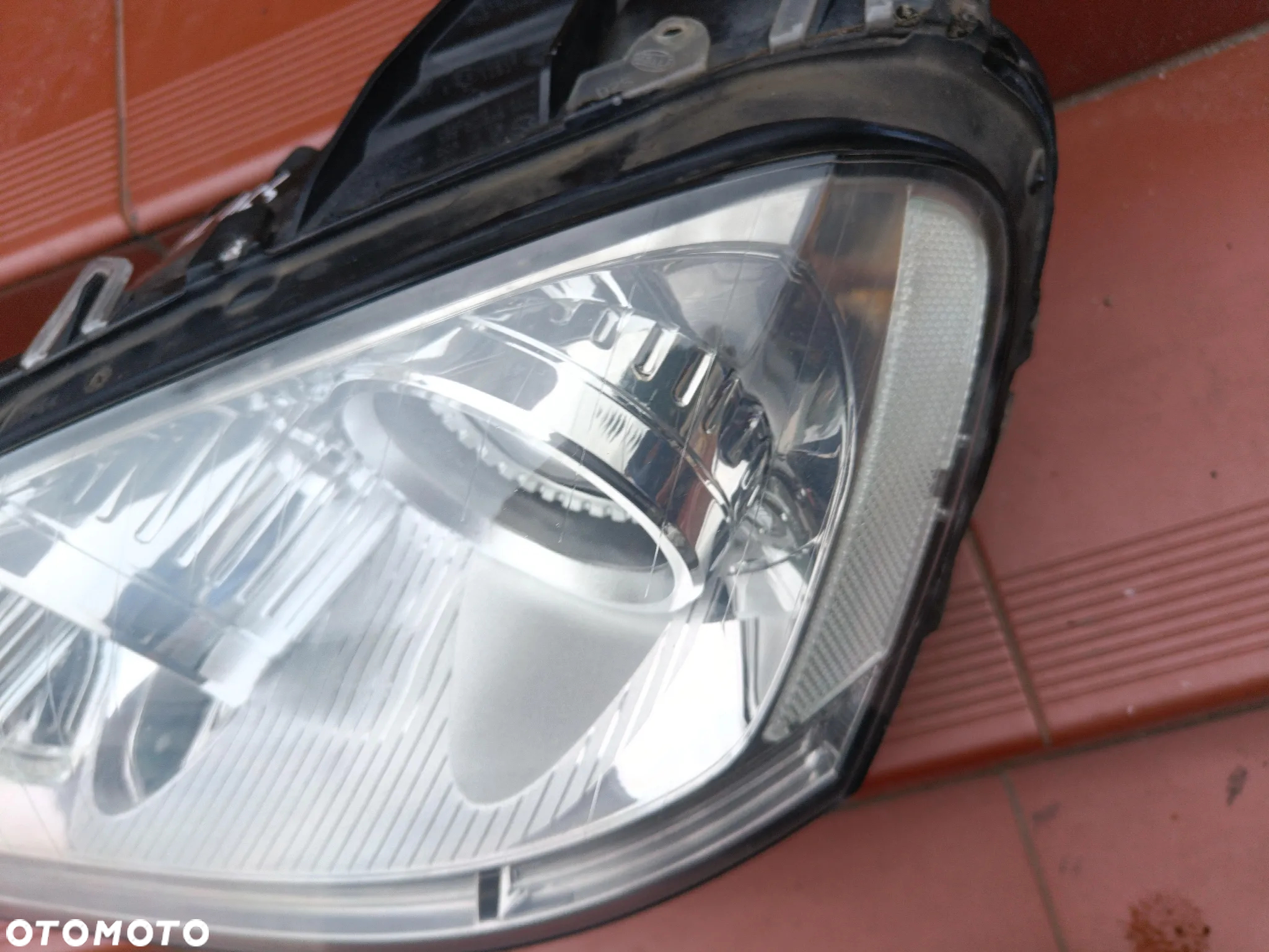 MERCEDES W164 ML LAMPA PRZÓD PRZEDNIA XENON SKRĘTNY LEWA - 5