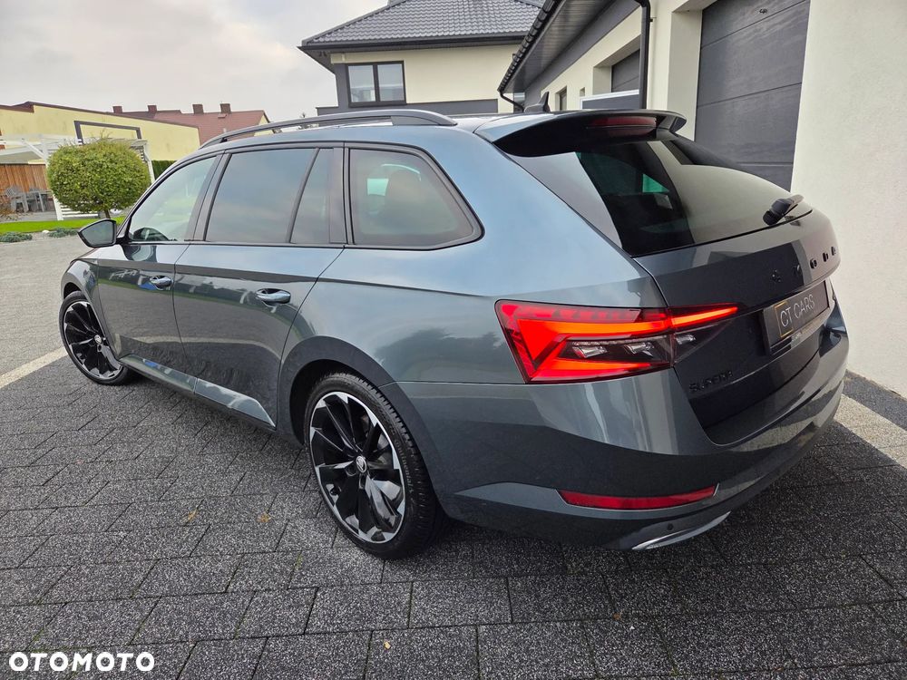 Skoda Superb 2.0 TDI 4x4 DSG Sportline - 5