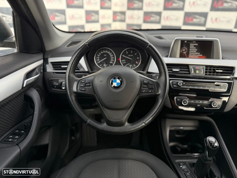 BMW X1 16 d sDrive - 19