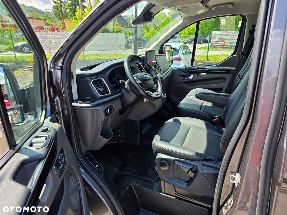 Ford CUSTOM SPORT 185PS Automat Skóra klima led hak ele fotele/szyba tempomat kamera - 2