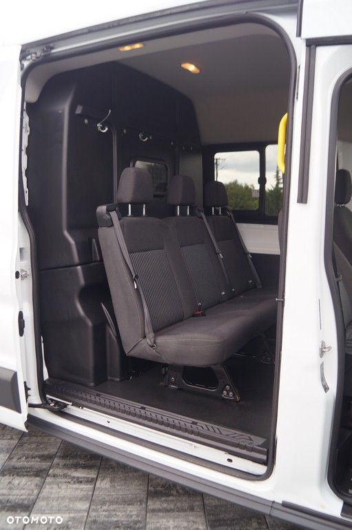 Ford TRANSIT DŁUGI 7 OSÓB FULL OPCJA BRYGADÓWKA L3H2 - 33