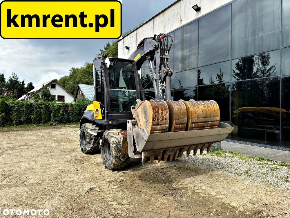 Mecalac 12 MTX KOPARKO-ŁADOWARKA 2018r. | MECALAC MSX MXT 714 - 8