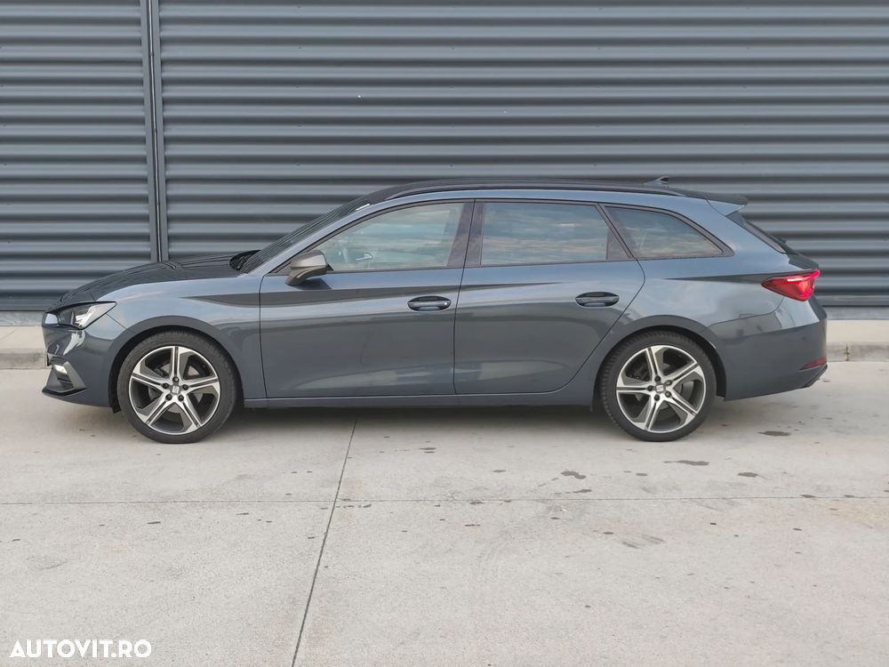 Seat Leon 1.0 eTSI OPF DSG FR Plus - 4