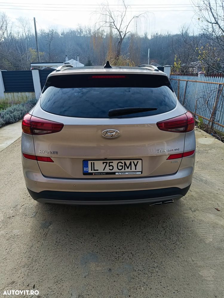 Hyundai Tucson 1.6 T-GDi 4WD 7DCT Luxury Pack+ - 3