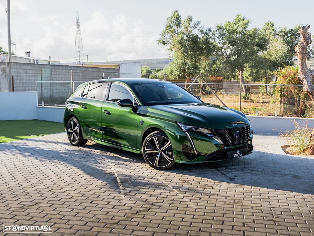 Peugeot 308 225 e-EAT8 GT - 2