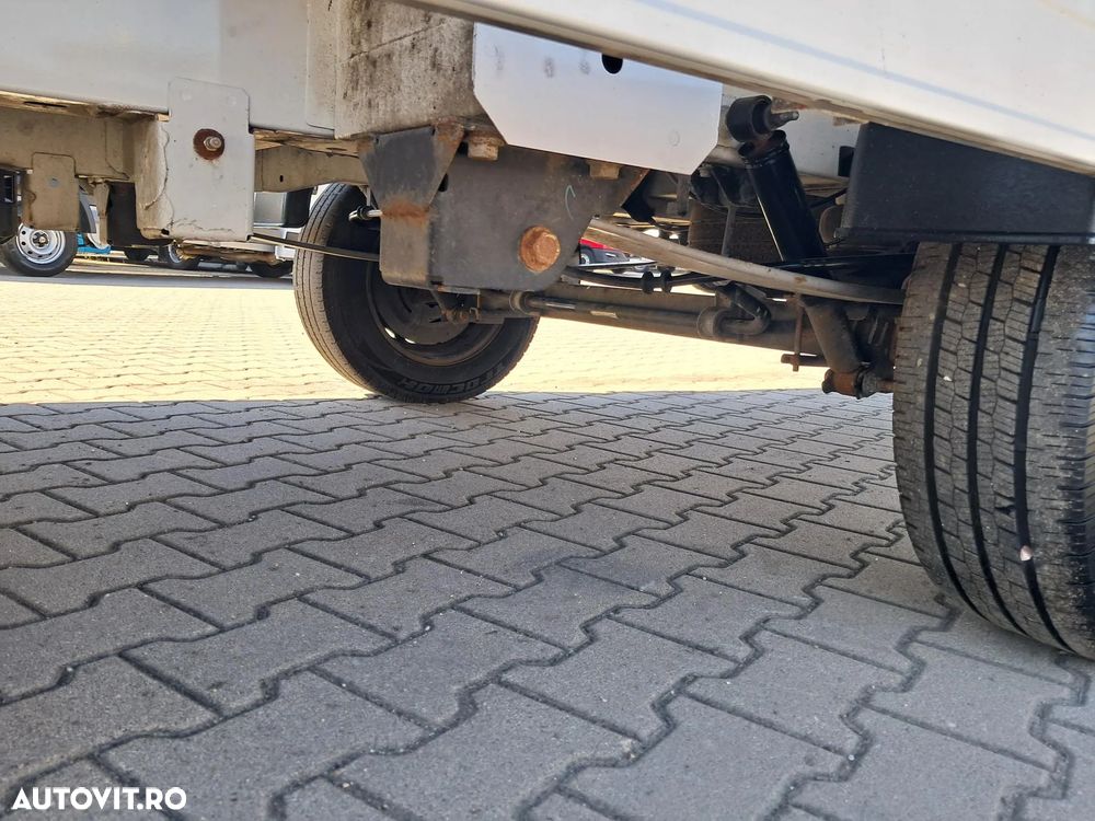 Renault MASTER 2.3D 163CP CABINA DE DORMIT SI PRELATA LIFT DAUTEL - 12