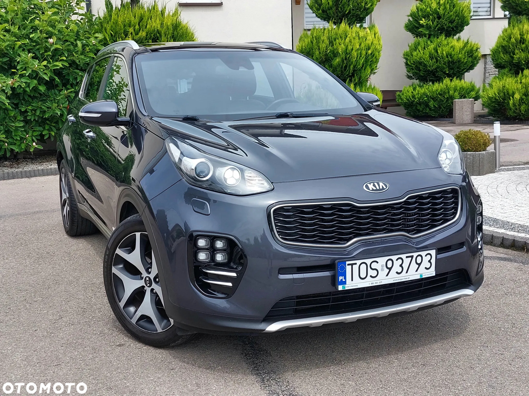 Kia Sportage 2.0 CRDI GT Line 4WD - 10