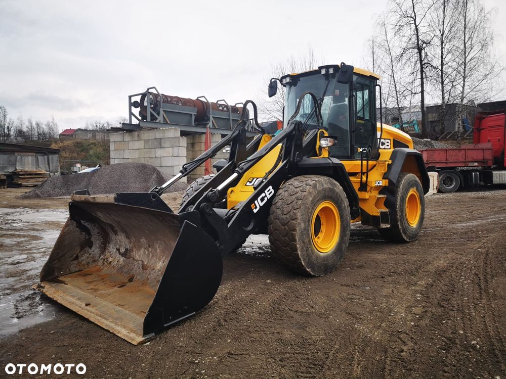 JCB 427 Nowy model Ładowarka Kołowa