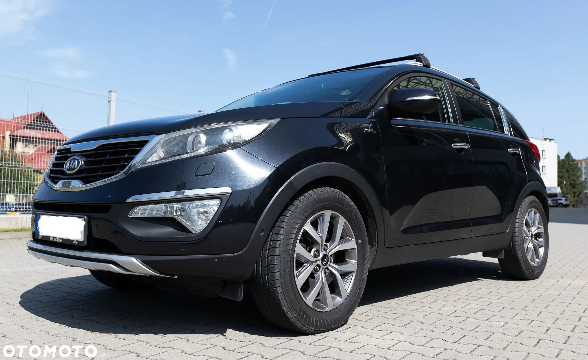 Kia Sportage 2.0 CRDI XL AWD - 4