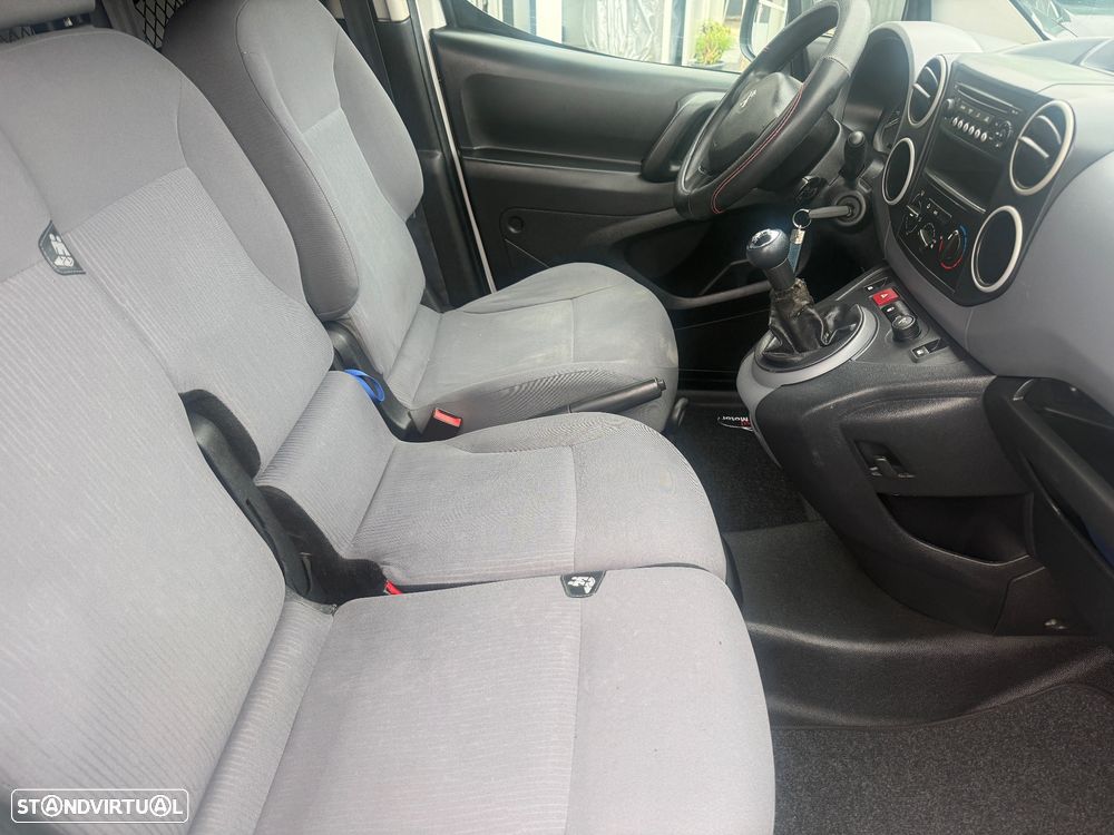 Peugeot PARTNER 1.6 HDI 3 LUG C/IVA - 14