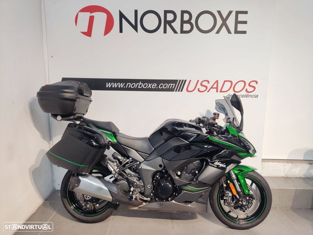 Kawasaki Ninja 1000 SX SE TOURER - 3