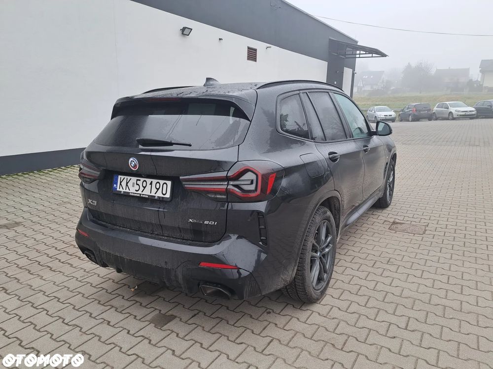 BMW X3 xDrive20i M Sport sport - 2
