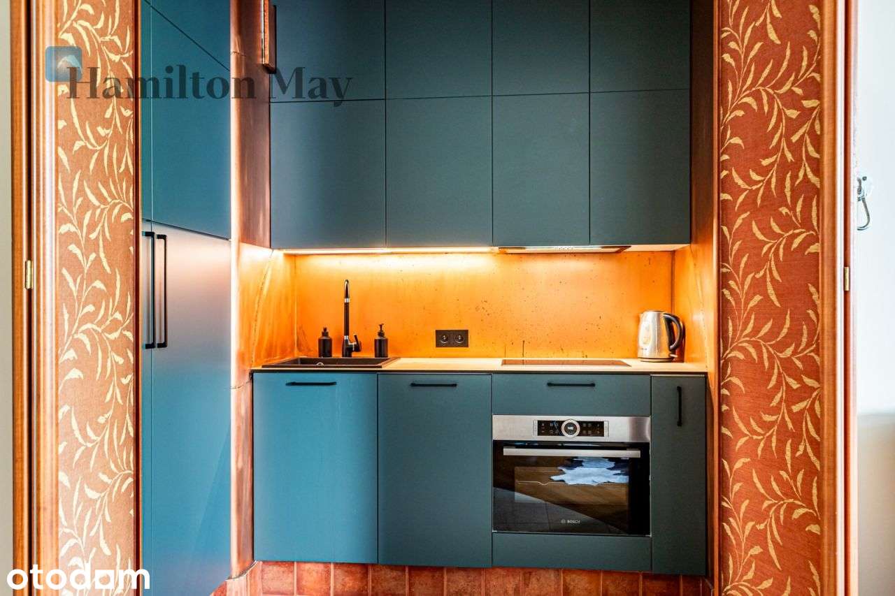 Apartament z widokiem na piękny starodrzew
