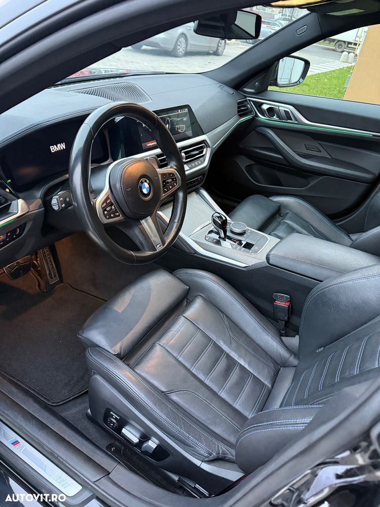 BMW Seria 4 420d xDrive Gran Coupe M Sport - 14