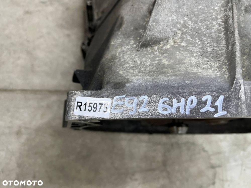 Skrzynia biegów BMW E90 E91 E92 3.0b n53b30a AUTOMAT konwerter kod 6hp-21 7592503 - 16