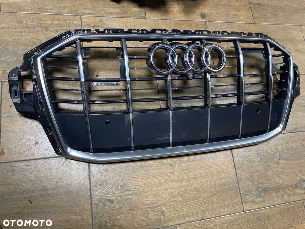 AUDI Q7 4M LIFT  GRILL ATRAPA 4M0853651AJ 4M0853651AH IGLA ORG - 1