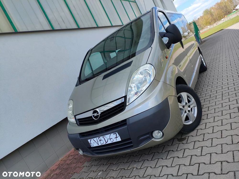 Opel Vivaro brygadówka long - 7