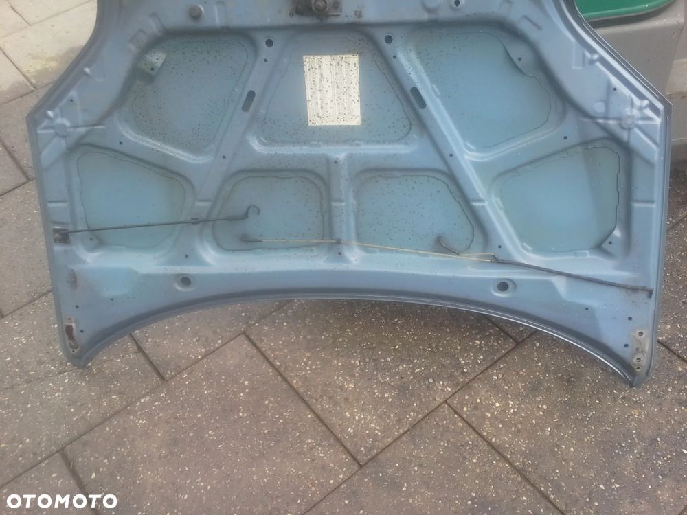 Chevrolet Aveo T250 sedan maska zderzak lampy - 6