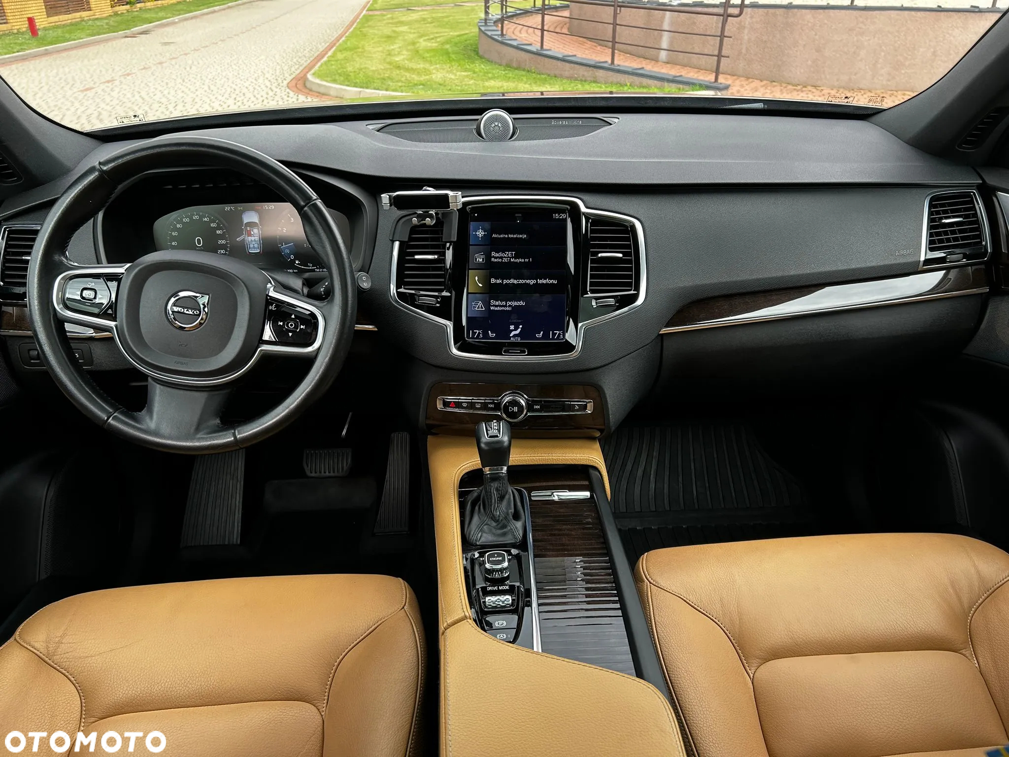 Volvo XC 90 T6 AWD R-Design 7os - 24