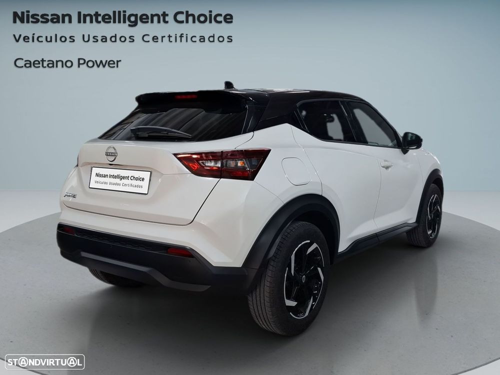 Nissan Juke 1.0 DIG-T N-Connecta NAV.+TwoTone NC DCT — fotografia 21