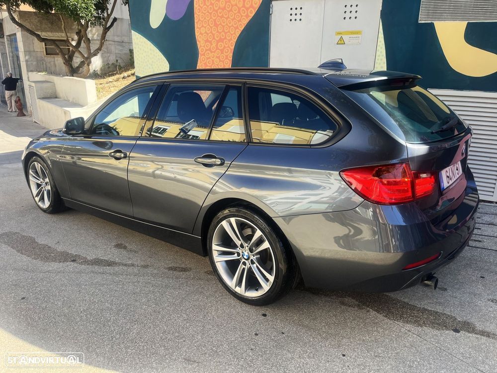 BMW 320 d Line Sport - 4