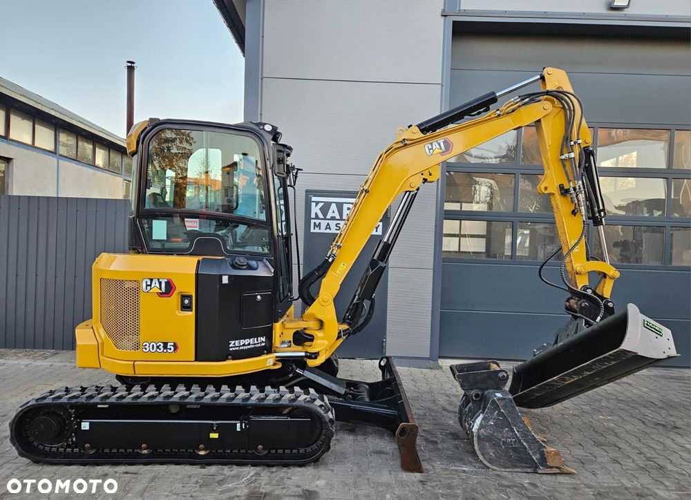Caterpillar MINIKOPARKA CAT CATERPILLAR 303.5 CR 303.5CR E CR 303.5E 303 304 302 2022R. KLIMATYZACJA - 7