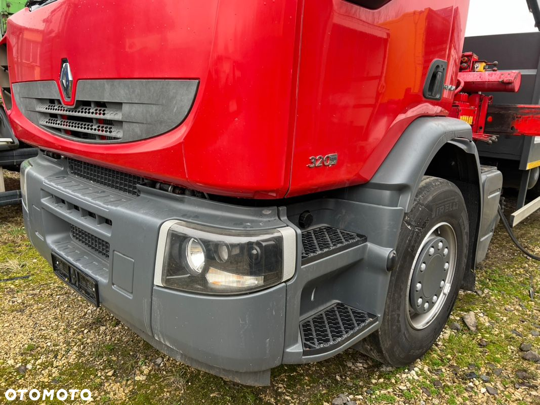 Renault PREMIUM 320 DXI / Laweta / Dźwig HMF 1400/ - 11