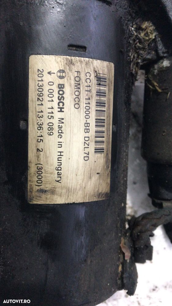 Electromotor Ford Transit 2.2 TDCI Euro 5 CC1T-11000-BB 0001115089 CC1T-11000-AB CC1T11000AB - 2