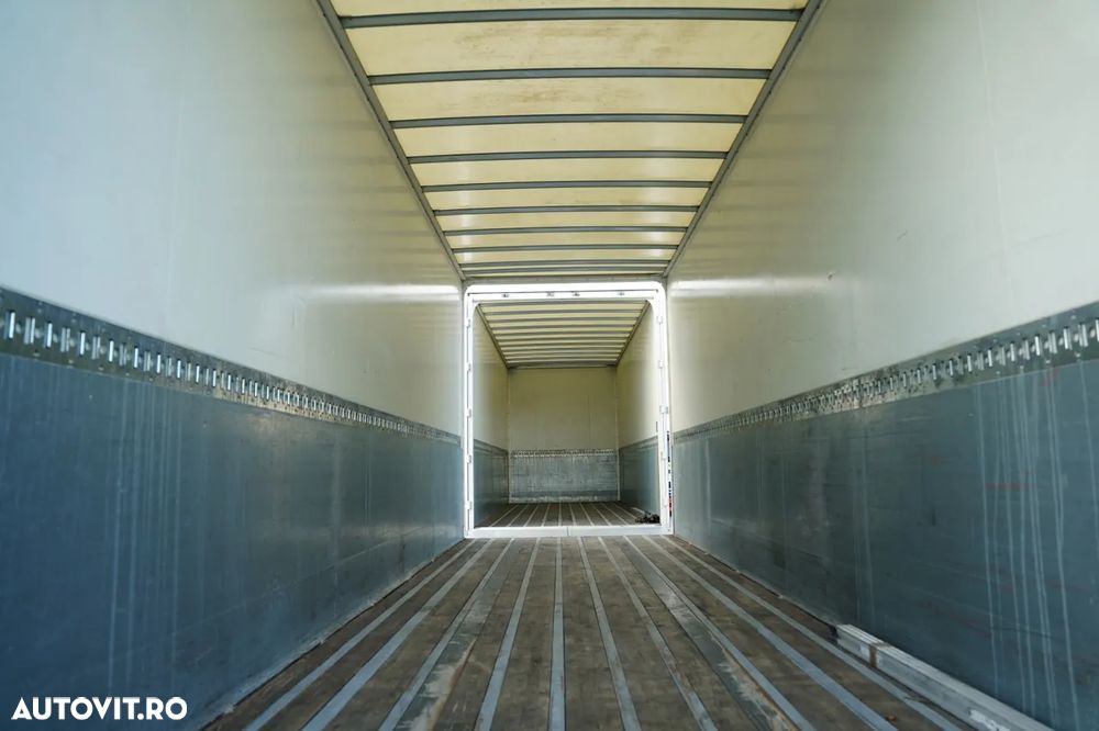 DAF CF 450 / COMBINAȚIE TANDEM 120 M3 / TRAFFIC / CONTAINER / 7.2 M + 8.0 M / LECITRAILER / PODEA REZISTENTĂ / EURO 6 - 22