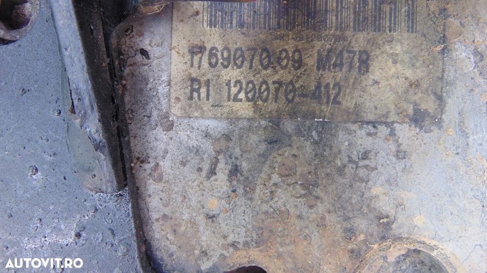 Motor Land Rover Freelander 2.0 diesel td4 Bmw an 2002 - 7