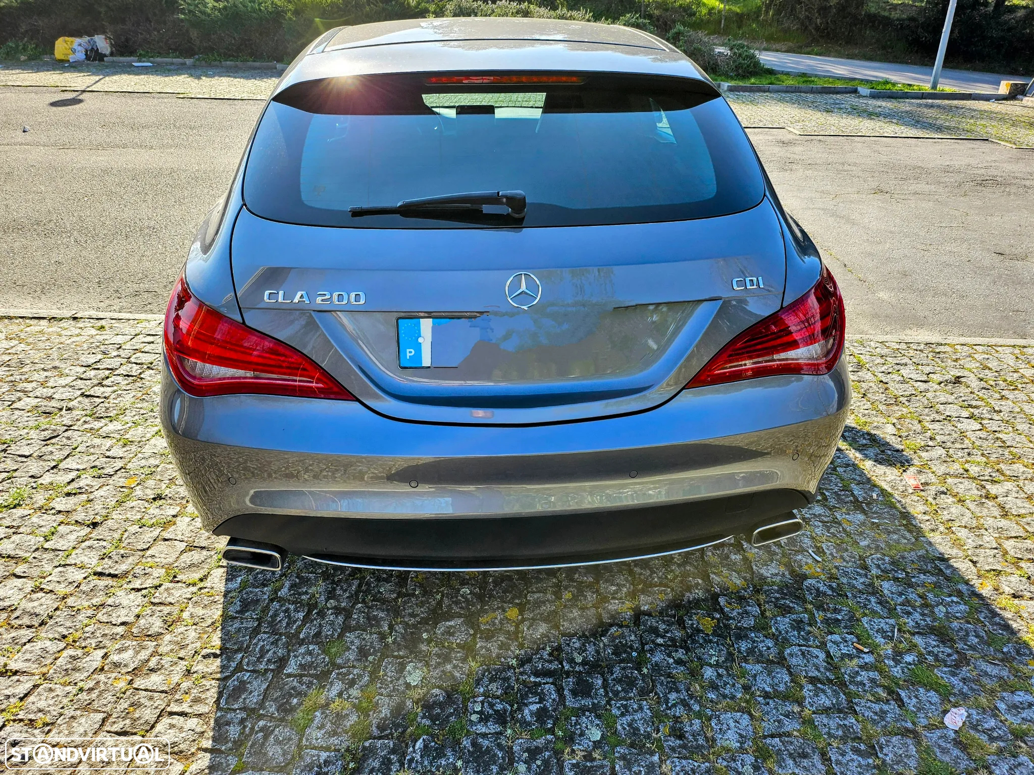 Mercedes-Benz CLA 200 d Shooting Brake Progressive Aut. - 3