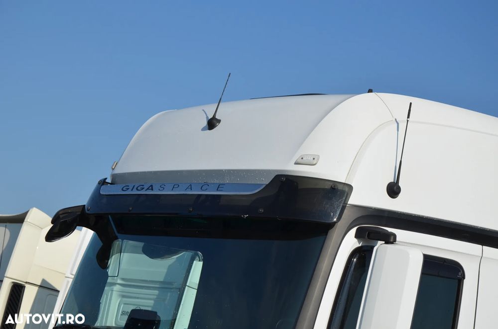 Mercedes-Benz ACTROS L 1848 / GIGA SPACE / FULL AIR / KLIMA P. / ECO / ACC / PPC / WAGA / DE / 9300 - 6