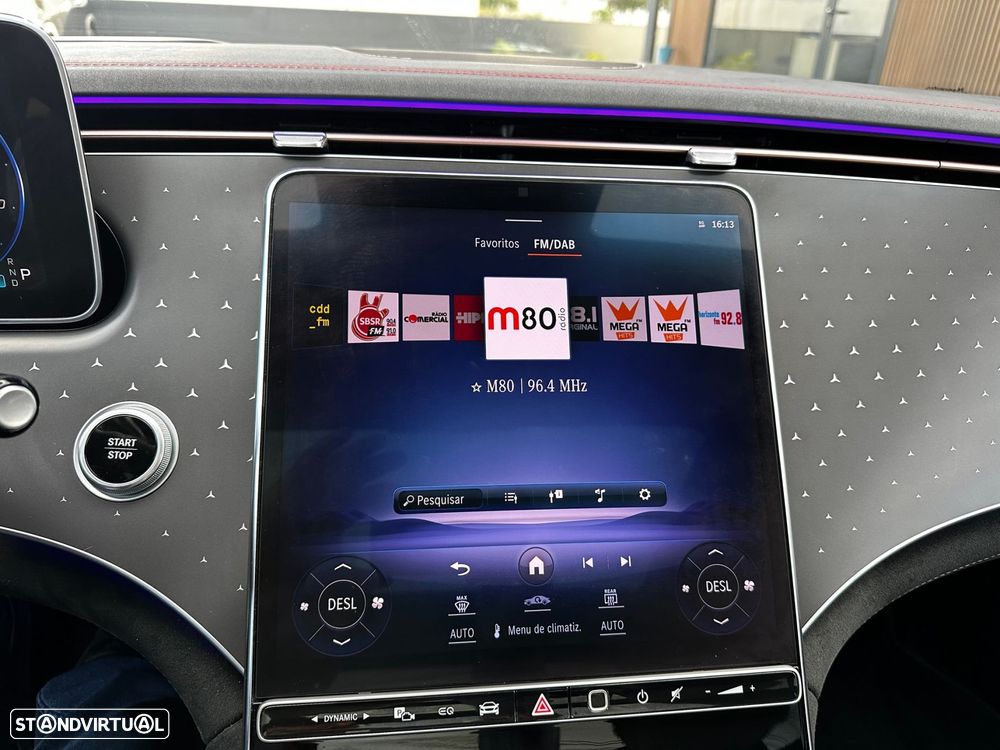 Mercedes-Benz EQE 350 AMG Line - 34