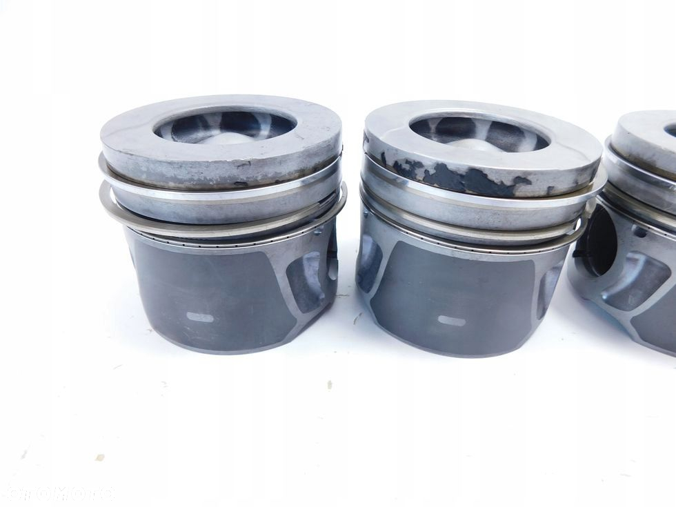 4x Tłok tłoki 2.0 HDI TDCI EURO5 Ford Peugeot Citroen C5 III C4 II 508 5008 - 4