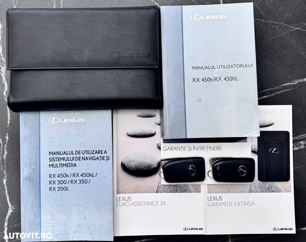 Lexus Seria RX 450h (hybrid) Luxury Line - 25