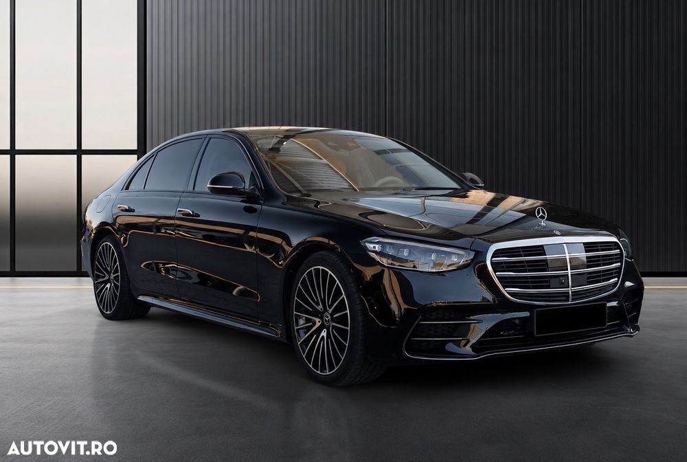 MERCEDES-BENZ S-Class 2023