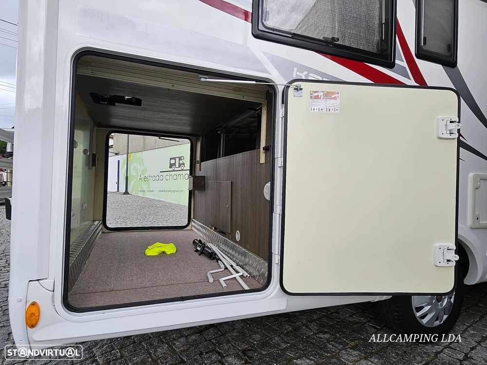 McLouis MC4 MC4 Karat 79G CAMA CENTRAL+ BASCULANTE 5 LUGARES DE LIVRETE - 60