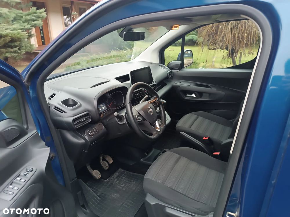 Opel Combo XL 1.2 Turbo Edition Plus S&S - 8